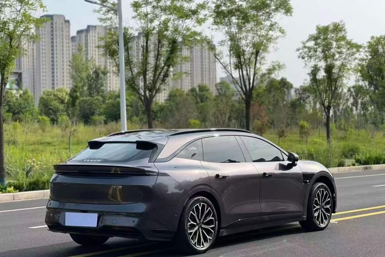Used Zeekr 007GT 2025 Rear-Drive Intelligent Driving Version 75 kWh Exterior 5