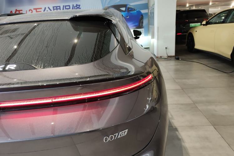 Used Zeekr 007GT 2025 Long-Range Rear-Wheel Drive Intelligent Driving Version 100 kWh Exterior 6