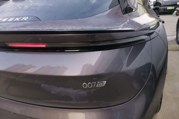 Used Zeekr 007GT 2025 Rear-Drive Intelligent Driving Version 75 kWh Exterior 6