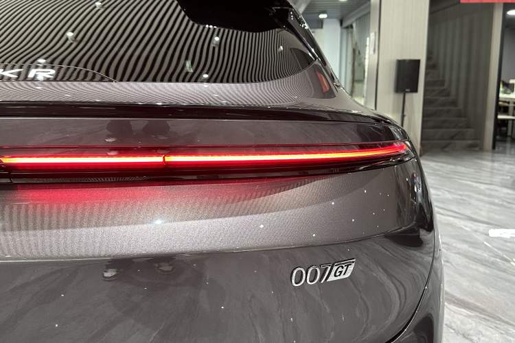 Used Zeekr 007GT 2025 Rear-Drive Intelligent Driving Version 75 kWh Exterior 7