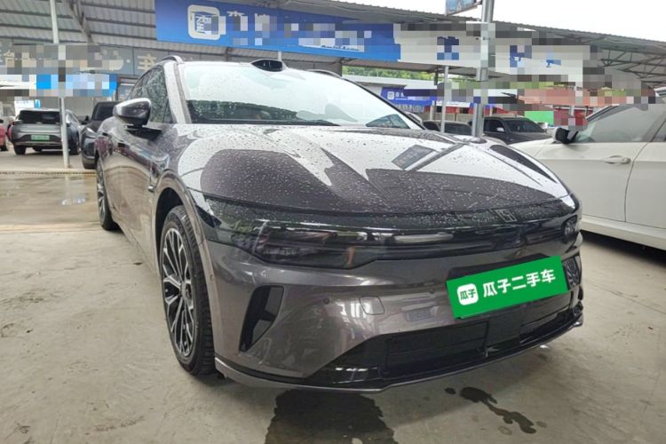 Used Zeekr 007GT 2025 Rear-Drive Intelligent Driving Version 75 kWh Front Right 45 Deg