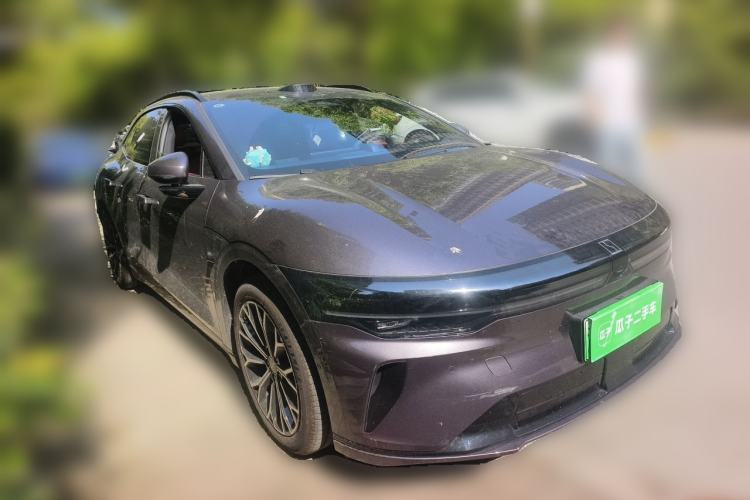 Used Zeekr 007GT 2025 Rear-Drive Intelligent Driving Version 75 kWh Front Right 45 Deg