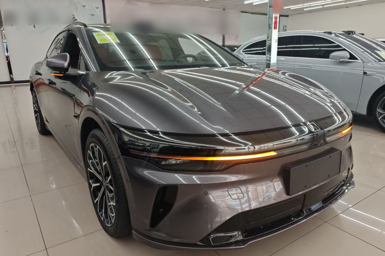 Used Zeekr 007GT 2025 Rear-Drive Intelligent Driving Version 75 kWh Front Right 45 Deg