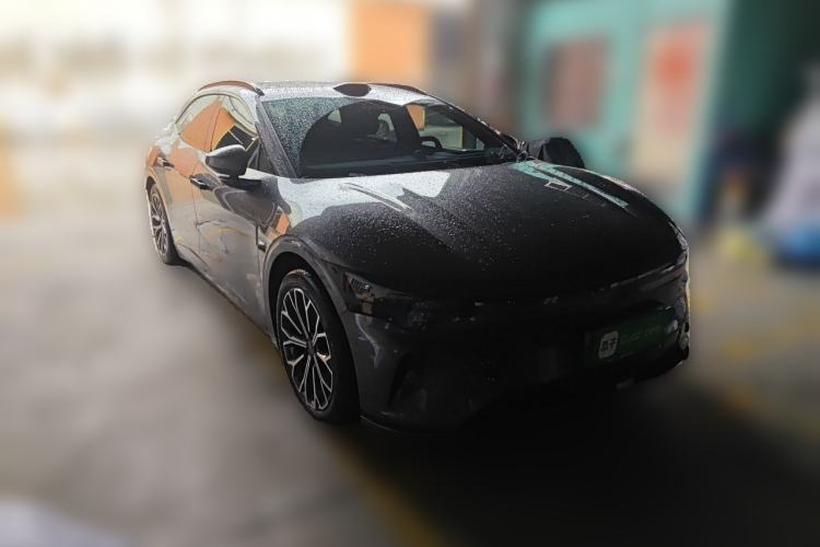 Used Zeekr 007GT 2025 Rear-Drive Intelligent Driving Version 75 kWh Front Right 45 Deg