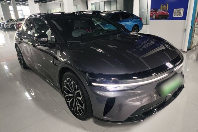 Used Zeekr 007GT 2025 Rear-Drive Intelligent Driving Version 75 kWh Front Right 45 Deg