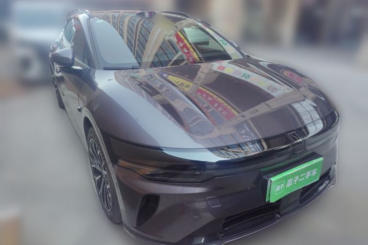 Used Zeekr 007GT 2025 Rear-Drive Intelligent Driving Version 75 kWh Front Right 45 Deg