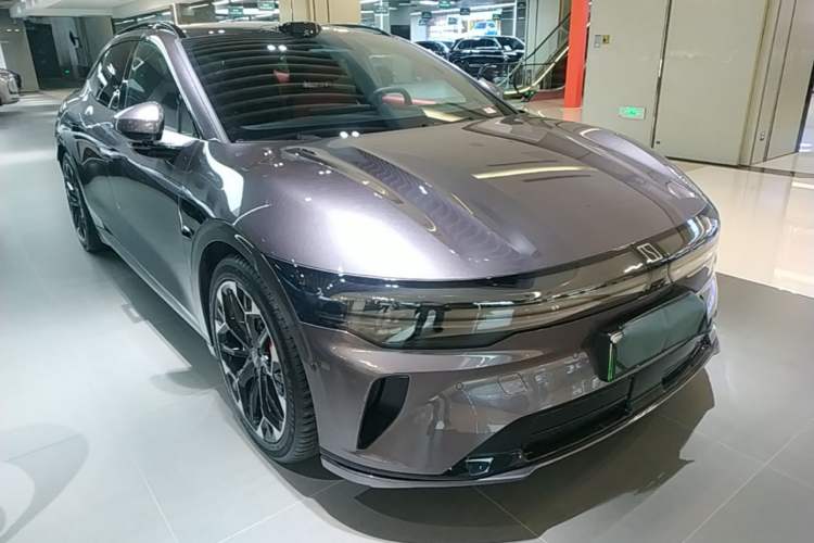 Used Zeekr 007GT 2025 Four-Wheel Drive Intelligent Driving Version 75 kWh Front Right 45 Deg