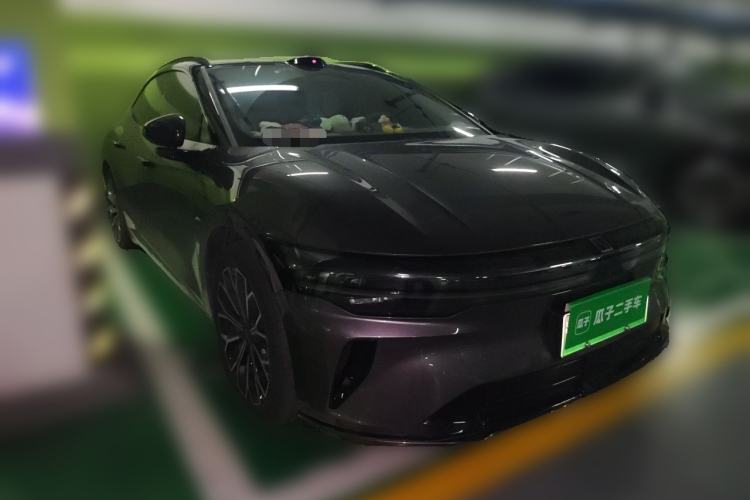 Used Zeekr 007GT 2025 Rear-Drive Intelligent Driving Version 75 kWh Front Right 45 Deg