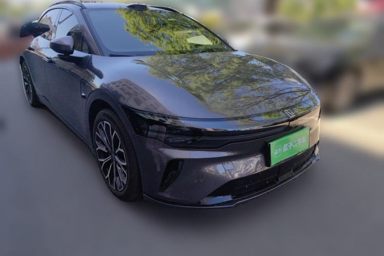 Used Zeekr 007GT 2025 Rear-Drive Intelligent Driving Version 75 kWh Front Right 45 Deg