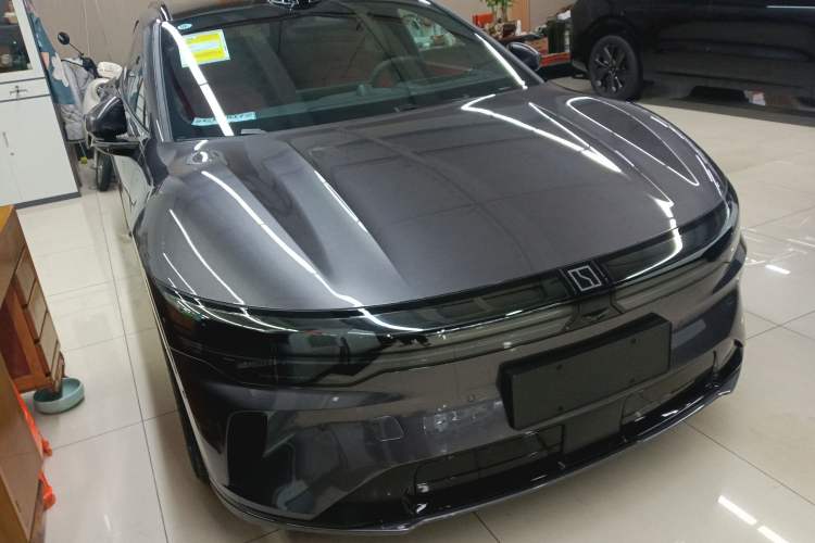 Used Zeekr 007GT 2025 Long-Range Rear-Wheel Drive Intelligent Driving Version 100 kWh Front Right 45 Deg