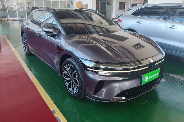 Used Zeekr 007GT 2025 Rear-Drive Intelligent Driving Version 75 kWh Front Right 45 Deg