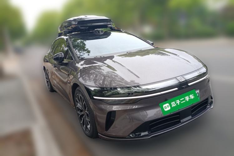 Used Zeekr 007GT 2025 Rear-Drive Intelligent Driving Version 75 kWh Front Right 45 Deg