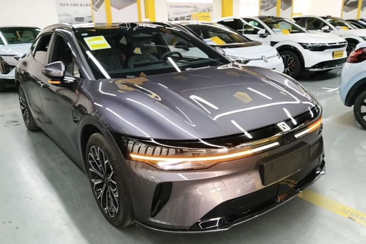 Used Zeekr 007GT 2025 Long-Range Rear-Wheel Drive Intelligent Driving Version 100 kWh Front Right 45 Deg