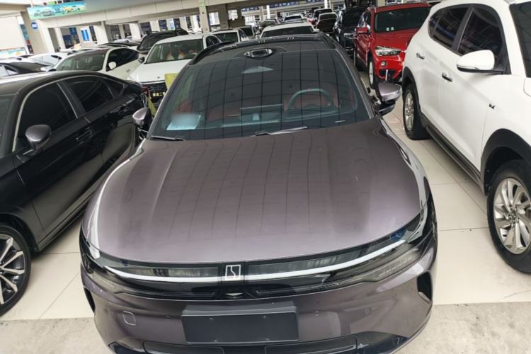 Used Zeekr 007GT 2025 Long-Range Rear-Wheel Drive Intelligent Driving Version 100 kWh Front