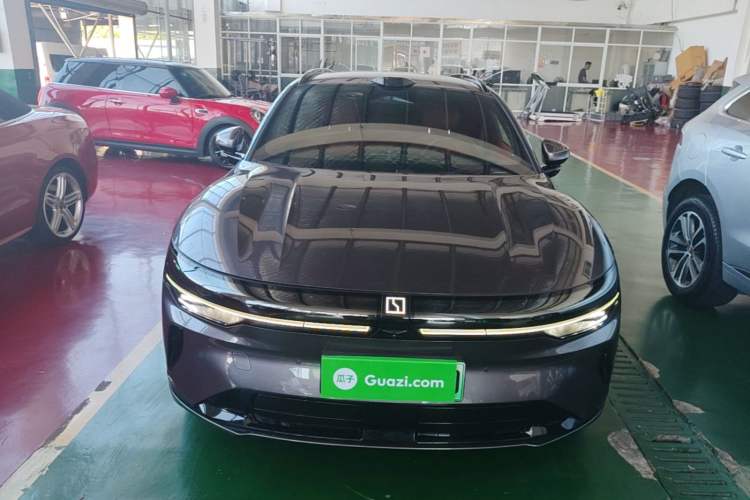 Used Zeekr 007GT 2025 Rear-Drive Intelligent Driving Version 75 kWh Front