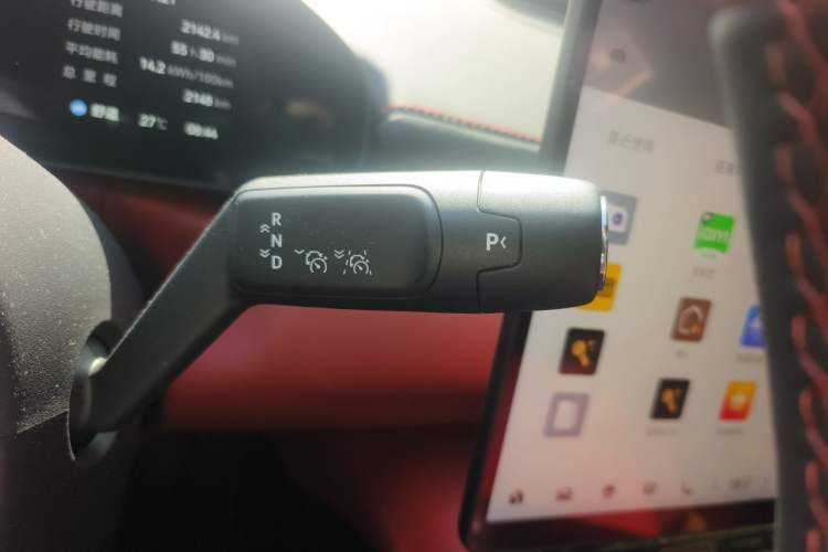 Used Zeekr 007GT 2025 Rear-Drive Intelligent Driving Version 75 kWh Gear Lever