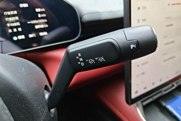 Used Zeekr 007GT 2025 Rear-Drive Intelligent Driving Version 75 kWh Gear Lever
