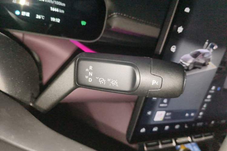 Used Zeekr 007GT 2025 Rear-Drive Intelligent Driving Version 75 kWh Gear Lever