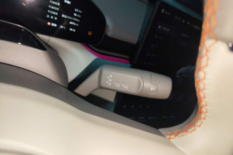 Used Zeekr 007GT 2025 Rear-Drive Intelligent Driving Version 75 kWh Gear Lever