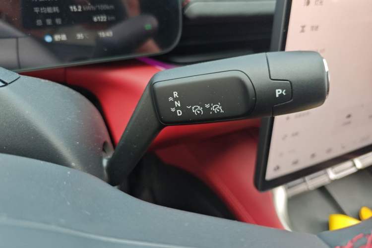 Used Zeekr 007GT 2025 Rear-Drive Intelligent Driving Version 75 kWh Gear Lever