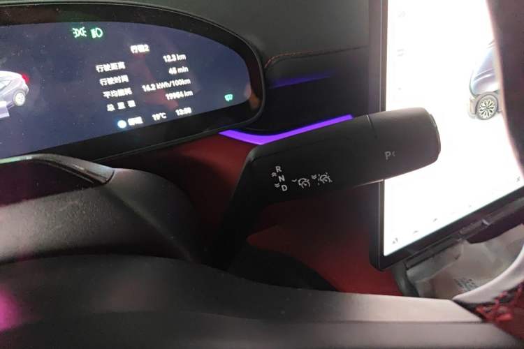 Used Zeekr 007GT 2025 Rear-Drive Intelligent Driving Version 75 kWh Gear Lever