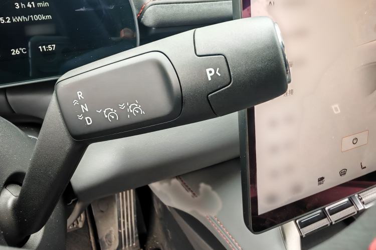 Used Zeekr 007GT 2025 Rear-Drive Intelligent Driving Version 75 kWh Gear Lever