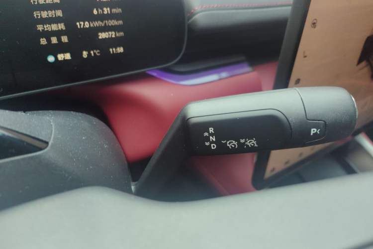 Used Zeekr 007GT 2025 Rear-Drive Intelligent Driving Version 75 kWh Gear Lever