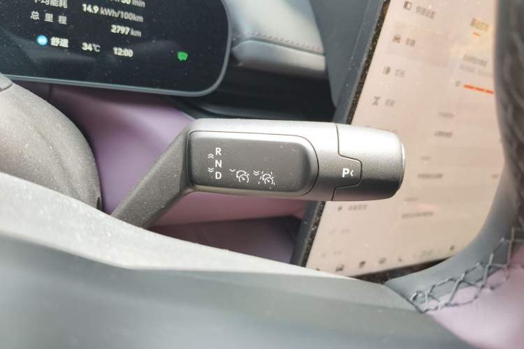 Used Zeekr 007GT 2025 Rear-Drive Intelligent Driving Version 75 kWh Gear Lever