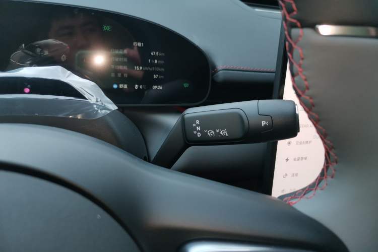 Used Zeekr 007GT 2025 Rear-Drive Intelligent Driving Version 75 kWh Gear Lever