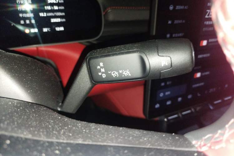 Used Zeekr 007GT 2025 Rear-Drive Intelligent Driving Version 75 kWh Gear Lever