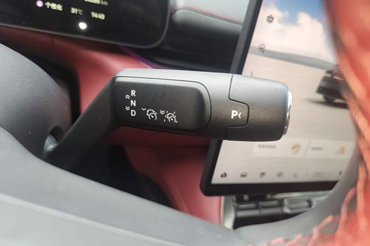Used Zeekr 007GT 2025 Rear-Drive Intelligent Driving Version 75 kWh Gear Lever