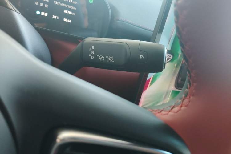 Used Zeekr 007GT 2025 Rear-Drive Intelligent Driving Version 75 kWh Gear Lever