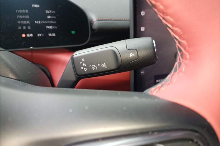 Used Zeekr 007GT 2025 Rear-Drive Intelligent Driving Version 75 kWh Gear Lever