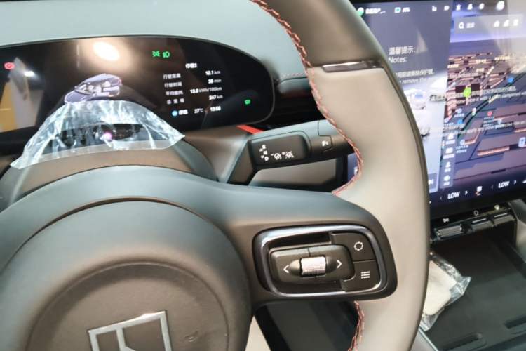 Used Zeekr 007GT 2025 Long-Range Rear-Wheel Drive Intelligent Driving Version 100 kWh Gear Lever