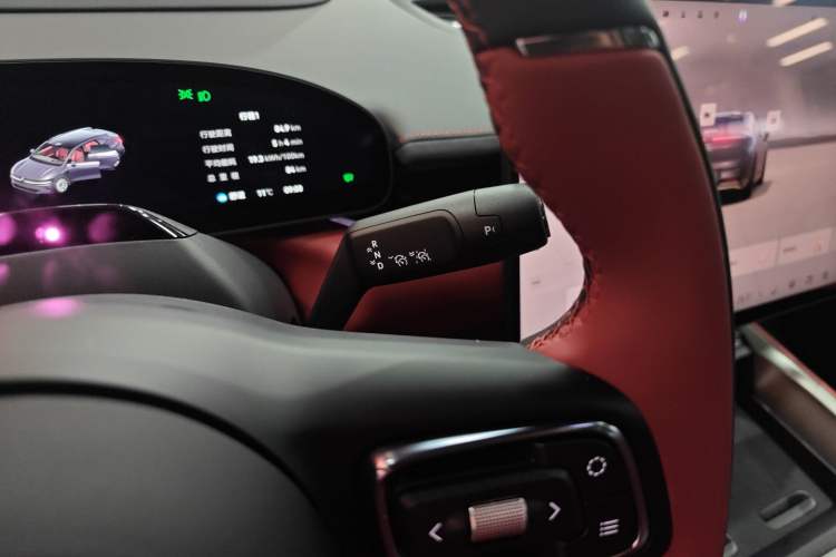 Used Zeekr 007GT 2025 Rear-Drive Intelligent Driving Version 75 kWh Gear Lever
