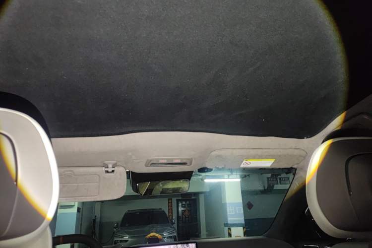 Used Zeekr 007GT 2025 Rear-Drive Intelligent Driving Version 75 kWh Headliner