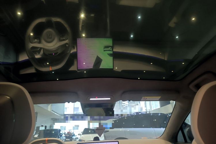 Used Zeekr 007GT 2025 Long-Range Rear-Wheel Drive Intelligent Driving Version 100 kWh Headliner
