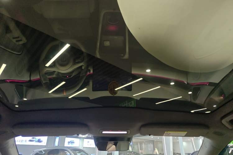 Used Zeekr 007GT 2025 Rear-Drive Intelligent Driving Version 75 kWh Headliner