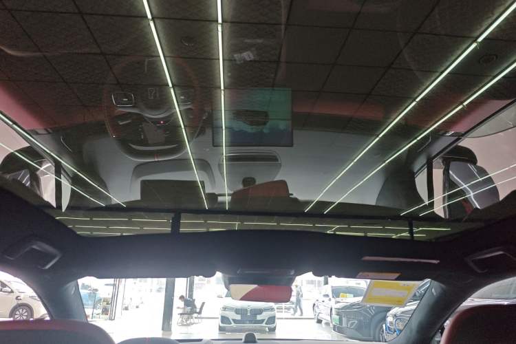 Used Zeekr 007GT 2025 Rear-Drive Intelligent Driving Version 75 kWh Headliner