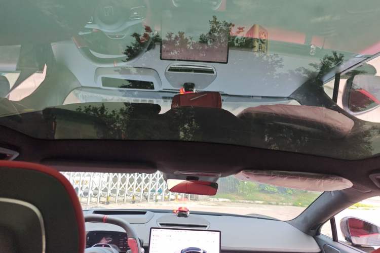 Used Zeekr 007GT 2025 Rear-Drive Intelligent Driving Version 75 kWh Headliner