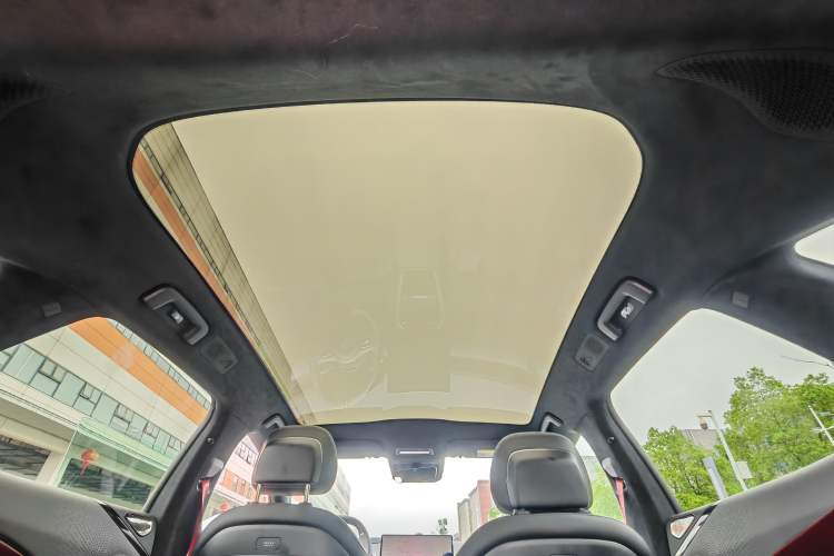 Used Zeekr 007GT 2025 Rear-Drive Intelligent Driving Version 75 kWh Headliner