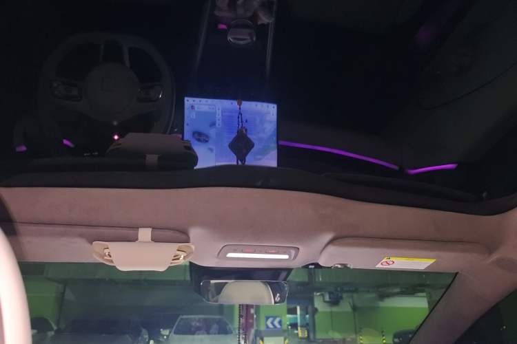 Used Zeekr 007GT 2025 Rear-Drive Intelligent Driving Version 75 kWh Headliner