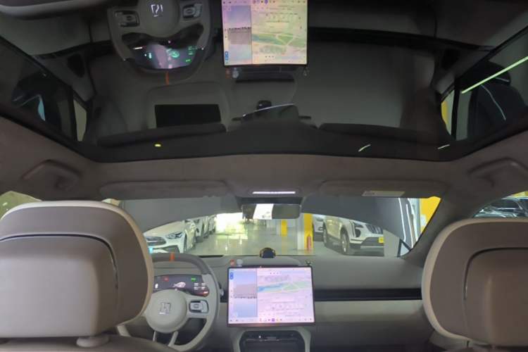 Used Zeekr 007GT 2025 Rear-Drive Intelligent Driving Version 75 kWh Headliner