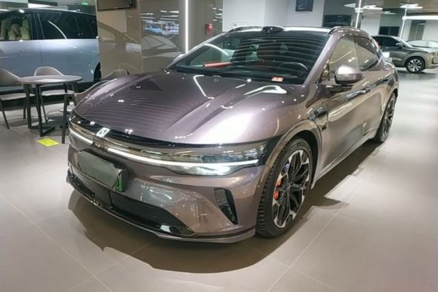 Used Zeekr 007GT 2025 Four-Wheel Drive Intelligent Driving Version 75 kWh