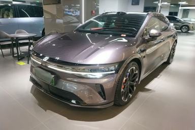Used Zeekr 007GT 2025 Four-Wheel Drive Intelligent Driving Version 75 kWh
