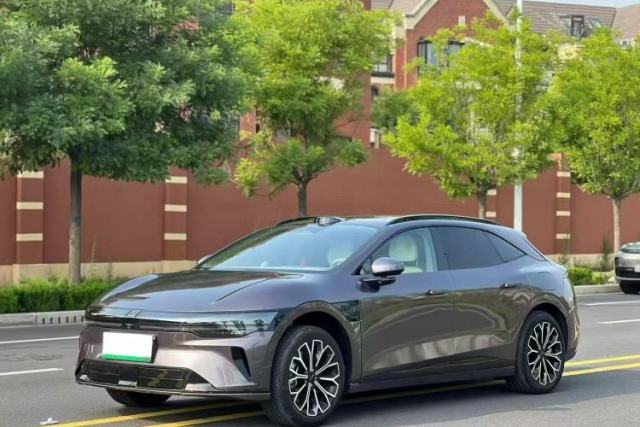 Used Zeekr 007GT 2025 Rear-Drive Intelligent Driving Version 75 kWh