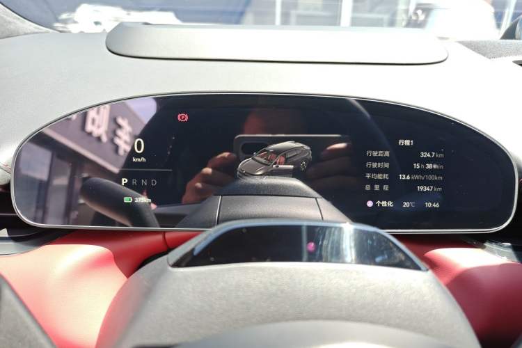 Used Zeekr 007GT 2025 Rear-Drive Intelligent Driving Version 75 kWh Instrument Cluster