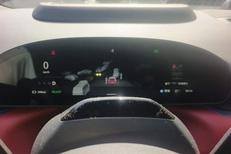 Used Zeekr 007GT 2025 Rear-Drive Intelligent Driving Version 75 kWh Instrument Cluster