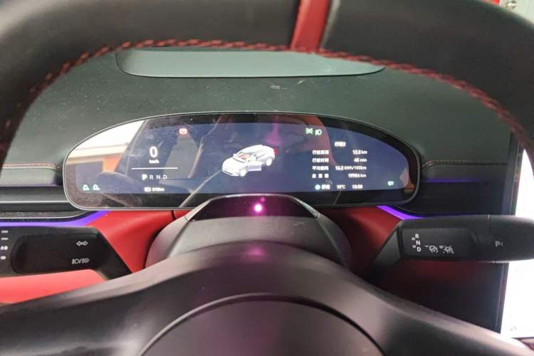 Used Zeekr 007GT 2025 Rear-Drive Intelligent Driving Version 75 kWh Instrument Cluster