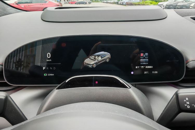 Used Zeekr 007GT 2025 Rear-Drive Intelligent Driving Version 75 kWh Instrument Cluster